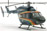 MBB BK-117 SpaceShip Helicopter 1:72