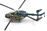 MBB BK-117 SpaceShip Helicopter 1:72