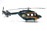 MBB BK-117 SpaceShip Helicopter 1:72