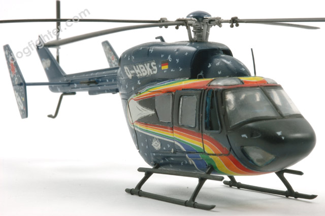 MBB BK-117 SpaceShip Helicopter