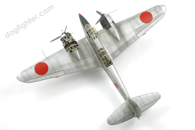 ニチモ Ki-45kai (Nick) 1/48 未組立キット Model Airplane Memories: Nichimo 1/48 Kawasaki Ki-45 
