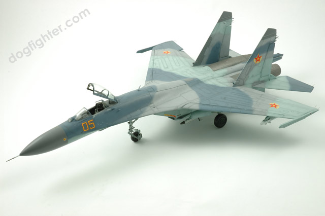 Sukhoi Su-27 Academy