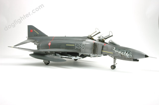 F-4J Phantom Plastic Model 