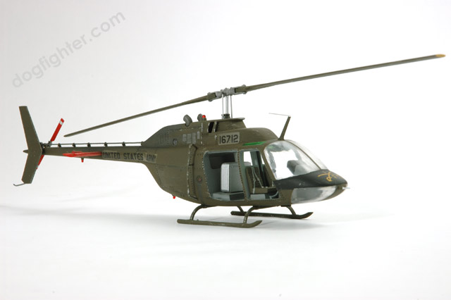 Bell OH-58 Kiowa USAF 1:48