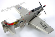 A-1H Skyraider Tamiya