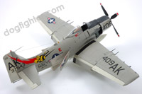 A-1H Skyraider Tamiya