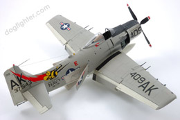 A-1H Skyraider Tamiya