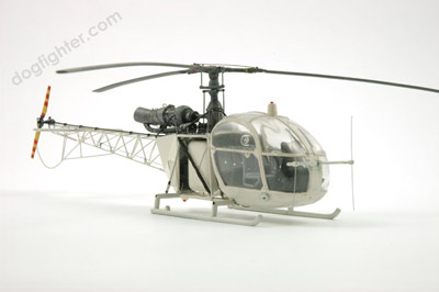 Allouette II. 1:48