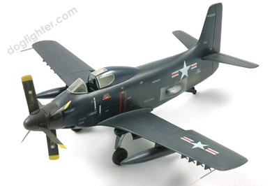 Microscale Skyshark Navy A 2D-1