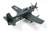 Douglas A2D-1 Skyshark model Microscale 1:48