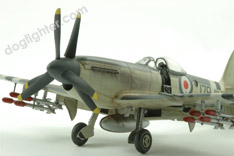 Airfix Seafire Mk 47  