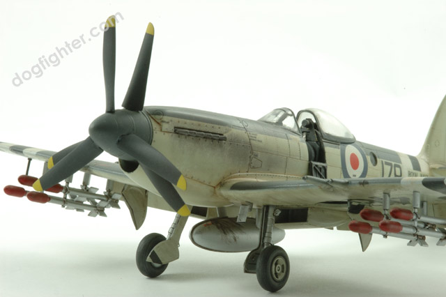 Seafire Mk 47 Airfix 