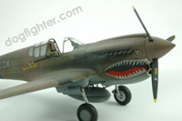 P-40E Warhawk Hasegawa Eduard  