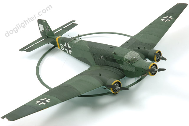 Italeri Minesweeper Ju-51