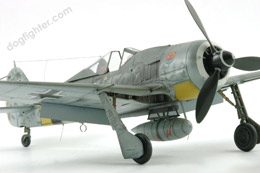 Focke Wulf Fw 190 A-8  Hasegawa