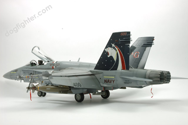 F/A-18 C Hornet US Navy AG Group