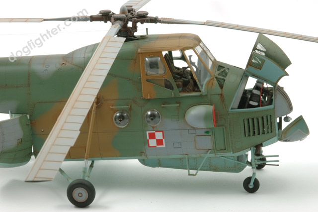 Russian millitary MIL Mi-4A Hound A Helicopter