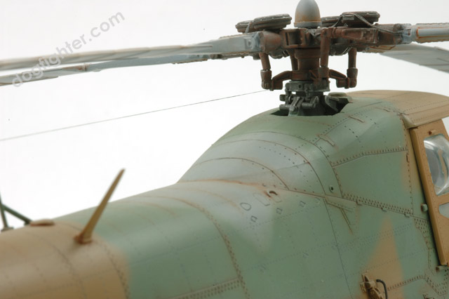 Russian millitary MIL Mi-4A Hound A Helicopter