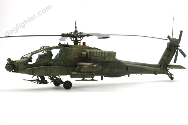 Boeing AH-64A Apache 1:48