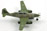 1944 Messerschmitt Me-262B 1A/U3 1:144