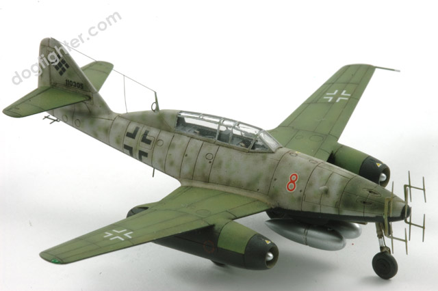Eduard Messerschmitt Me-262B 1A