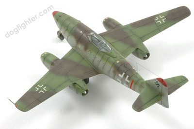 Messerschmitt Me-262 A-1a Eduard