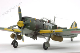 Hasegawa Nakajima Ki-84 Hayate