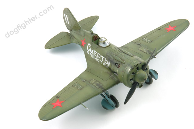 Polikarpov I-16