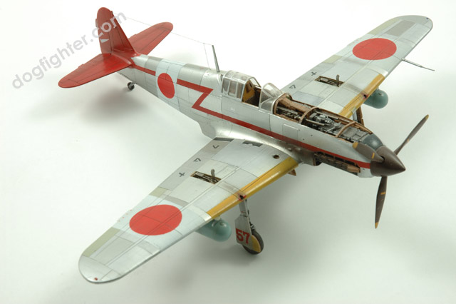 Ki-61 Hien Tony Hasegawa Aries Eduard set