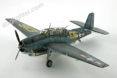 Italeri Eduard Grumman TBM