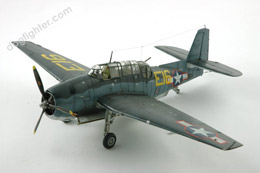 Grumman Avenger TBM Italeri Eduard