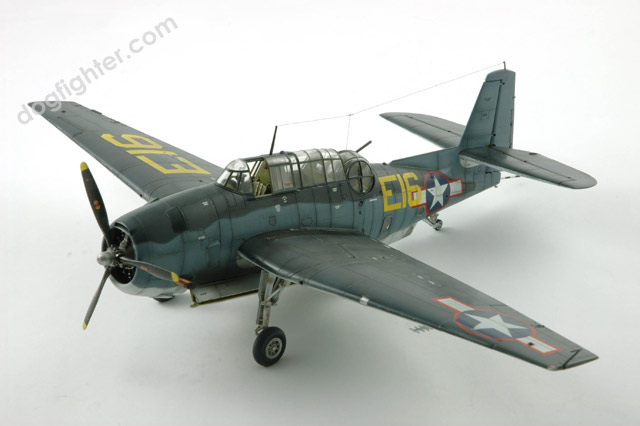 Grumman Avenger TBM Italeri Eduard