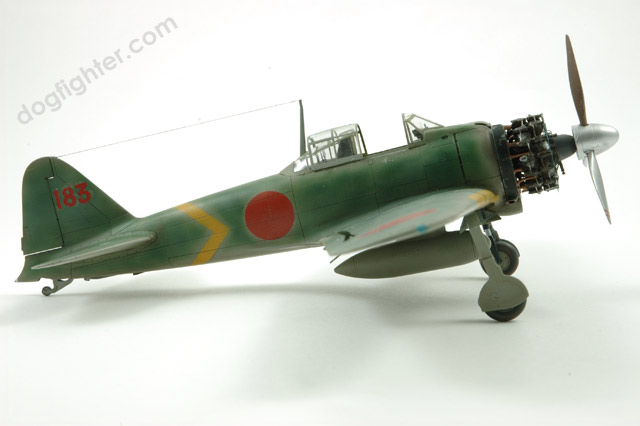 Mitsubishi A6M3 Model 32 Hasegawa Eduard