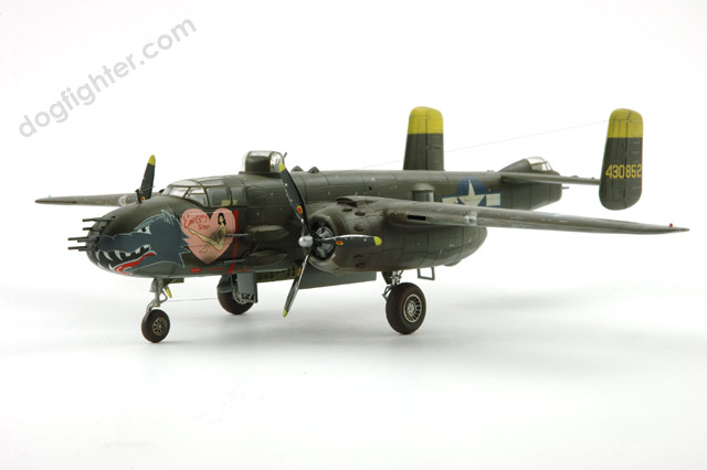 North American B-25 Revell Eduard