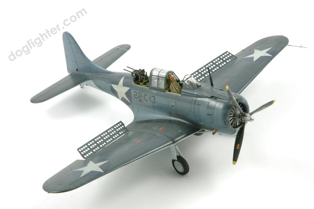 Hasegawa Aires Douglas SBD-3  