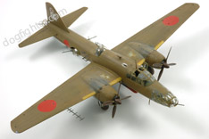 Mitsubishi Ki-67 Hiryu 1:72