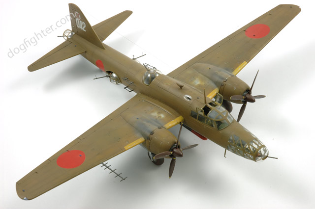 Mitsubishi Ki-67 Hiryu 1:72