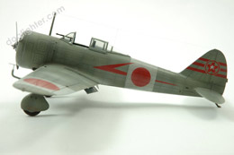 Nakajima Ki-27 Hasegawa Eduard Nate