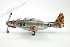 Republic F-84G Thunderjet  Aires Tamiya 