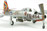 Republic F-84G Thunderjet Aires Tamiya 1:72