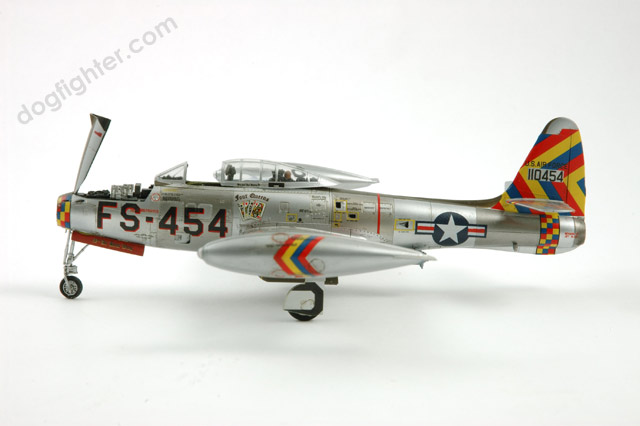 Aires Tamiya Republic F-84G 