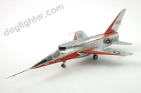 North American F-107A 