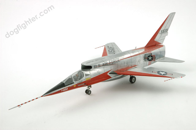 North American F-107A 