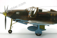 P-39 bell airacobra Pro built