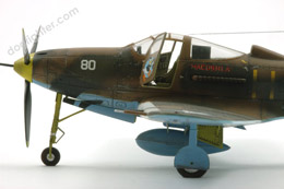 P-39 bell airacobra Pro built 
