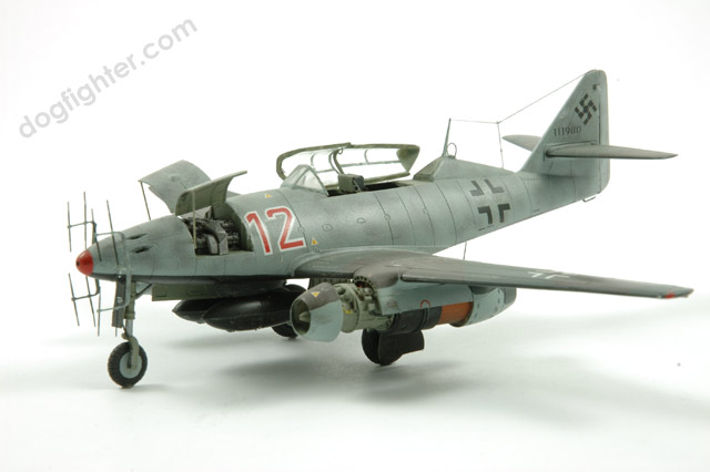 Messerschmitt Me-262B