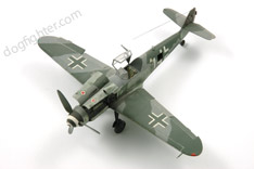 Messerschmitt Bf-109 1:72