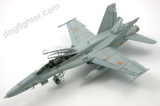 McDonnell Douglas EF/A-18B Hornet 1:48