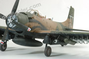Tamiya Eduard A1 Skyraider
