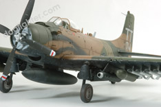 A1 Skyraider Tamiya